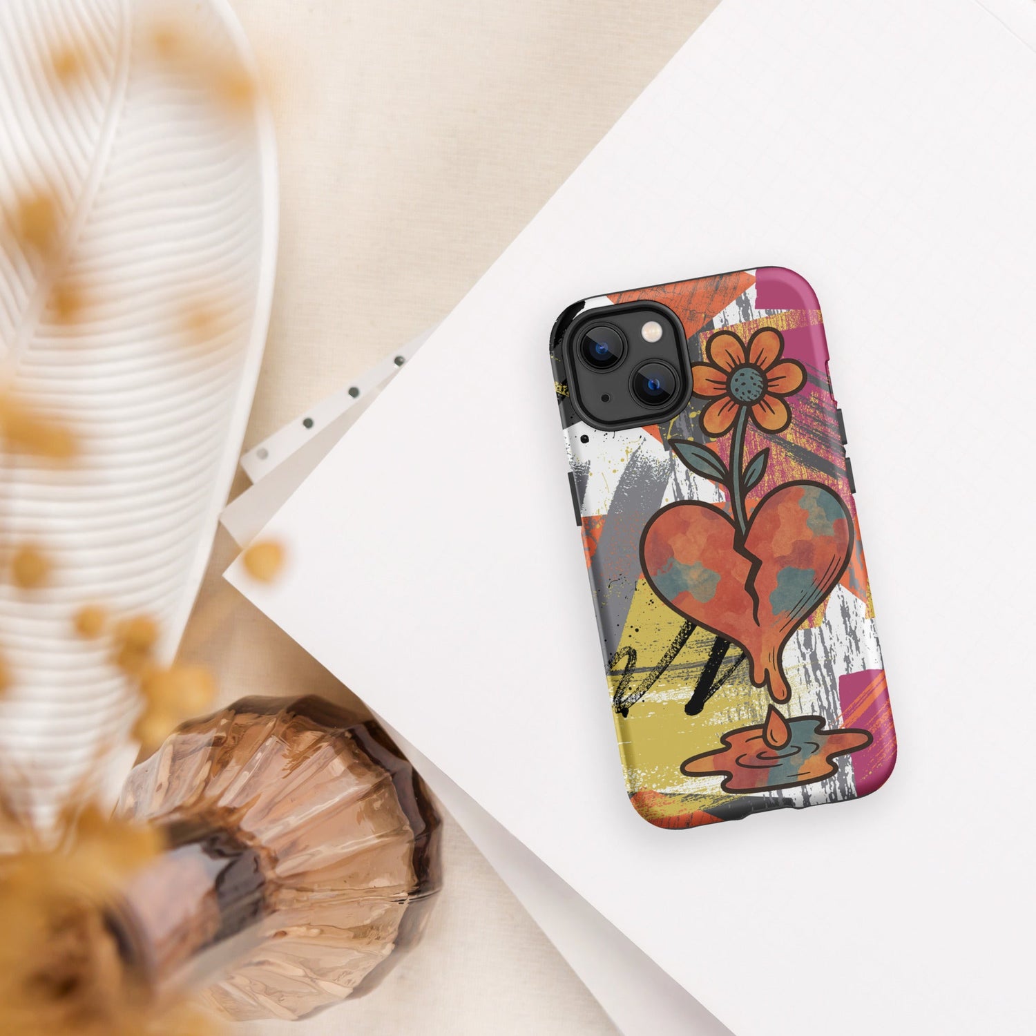 All iPhone Cases + Custom Sticker Messages