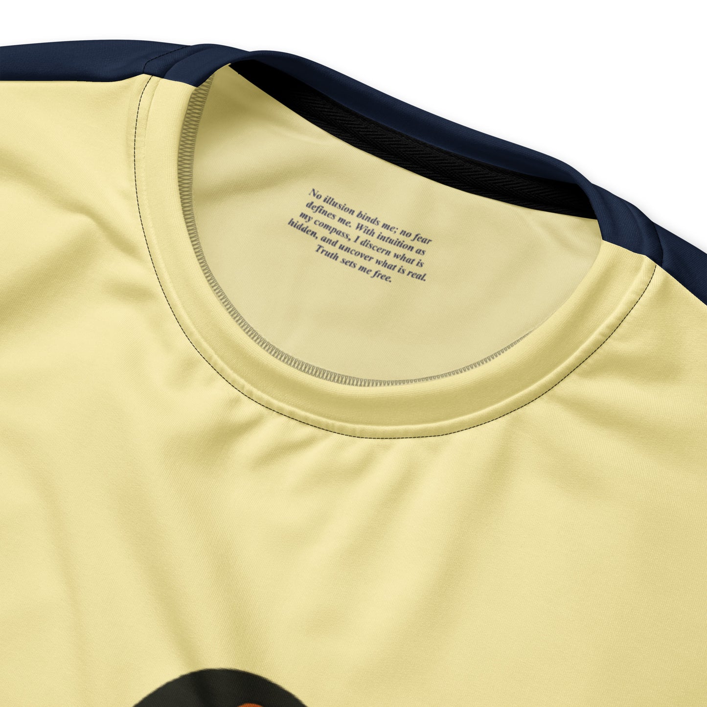 Mirror and Flame Truth is Freedom- Raven Unisex Sweatshirt