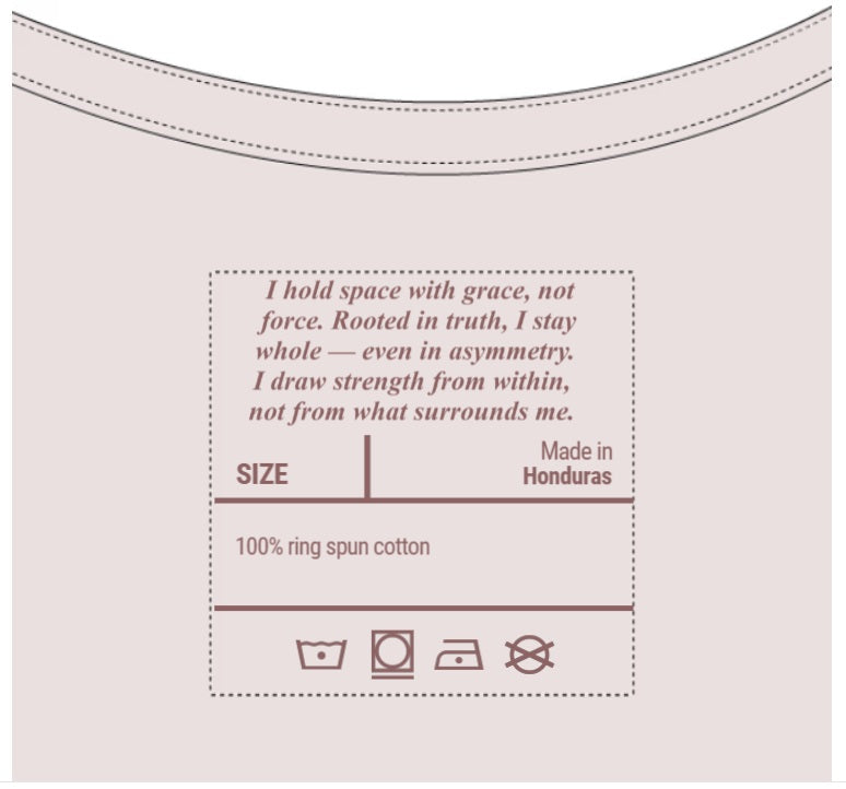 Boho Earth-Inner Balance Orchid with Butterfly & Clock T-Shirt